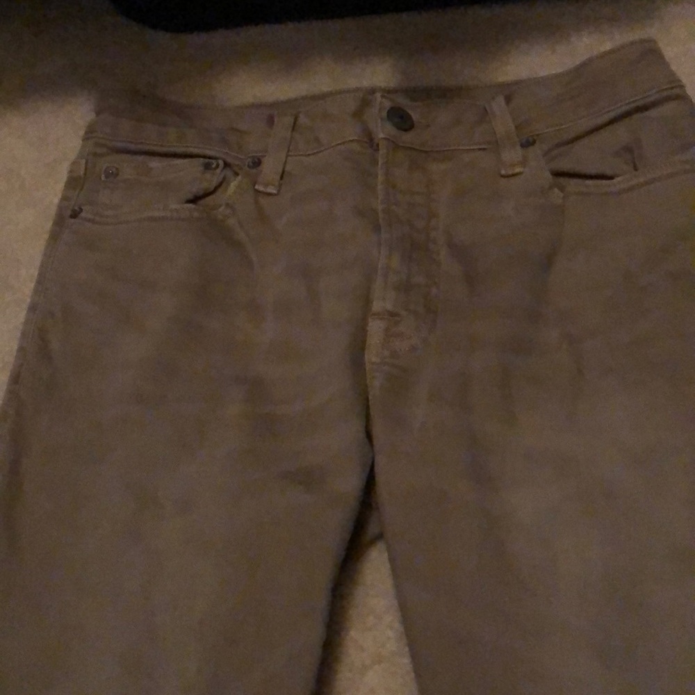 Men Khaki Next Level Flex American Eagle Jeans